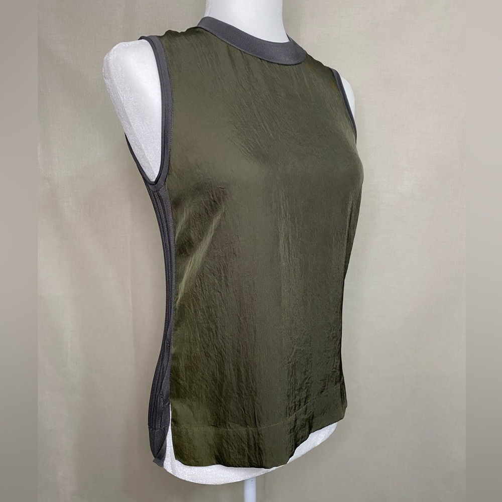 Rag & bone New York olive green tank